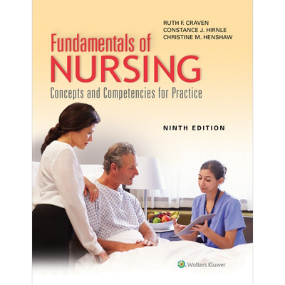 预售 护理基础 概念和实践能力 第9版 Fundamentals of Nursing 英文原版 Ruth F Craven【中商原版】