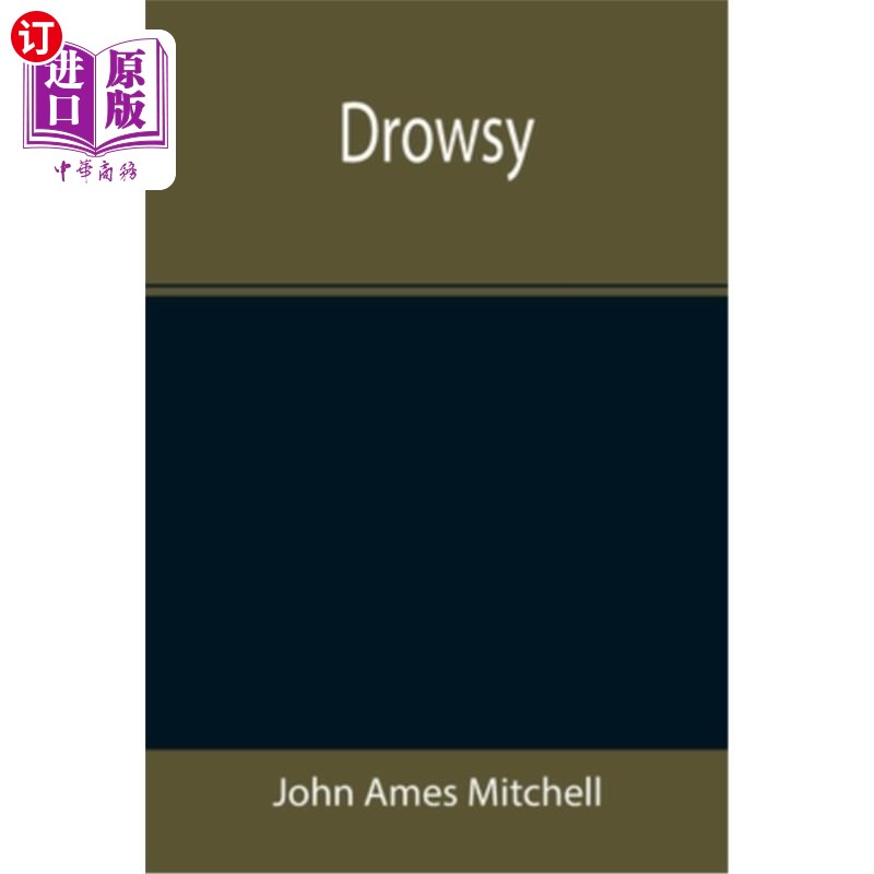 海外直订Drowsy 昏昏欲睡