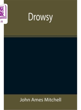 海外直订Drowsy 昏昏欲睡