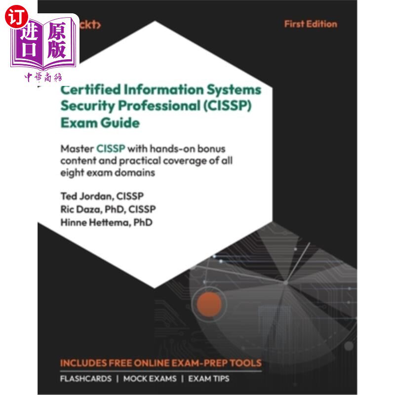 海外直订Certified Information Systems Security Professional (CISSP) Exam Guide: Master C 认证信息系统安全专业人员（