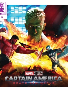 漫威影业 美国队长4 勇敢新世界电影艺术收藏版设定集 THE ART OF MARVEL STUDIOS CAPTAIN AMERICA 英文原版 【中商原版】