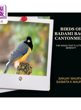 海外直订Birds of Badami Bagh Cantonment 巴达米巴格营地的鸟类