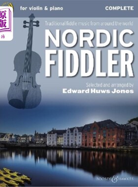 海外直订Nordic Fiddler - Traditional Fiddle Music from Around the World Complete Edition 北欧小提琴手-来自世界各地
