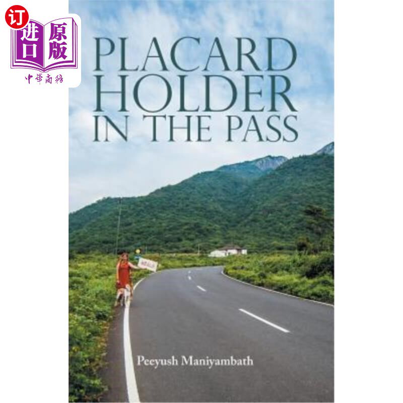 海外直订Placard Holder in the Pass 通行证中的标语牌持有人