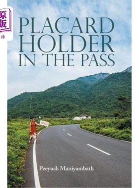 海外直订Placard Holder in the Pass 通行证中的标语牌持有人