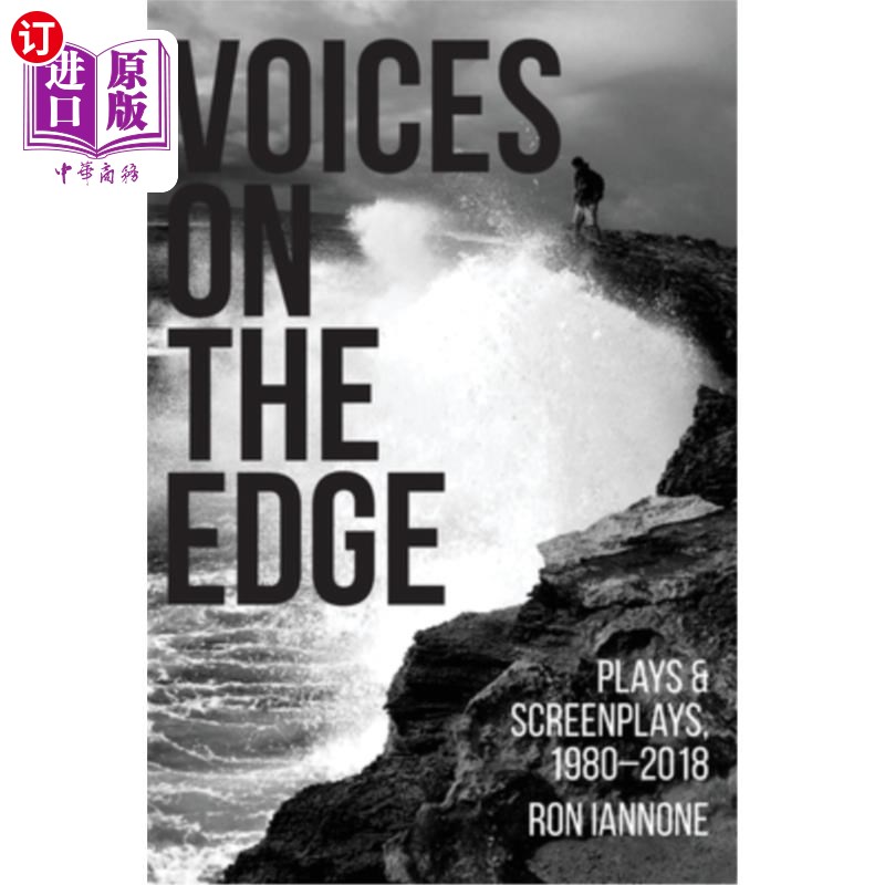 海外直订Voices on the Edge: Plays & Screenplays, 1980-2018 边缘的声音:戏剧和剧本，1980-2018