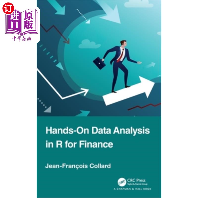 海外直订Hands-On Data Analysis in R for Finance 金融R中的实际数据分析