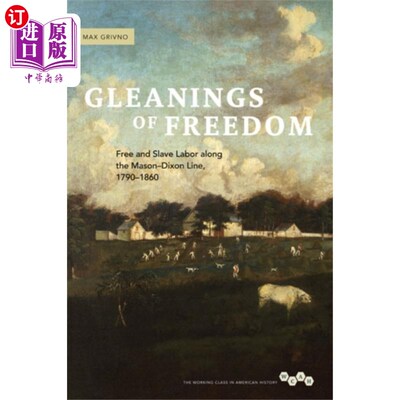 海外直订Gleanings of Freedom 收集自由