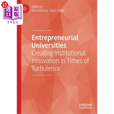 海外直订Entrepreneurial Universities 企业大学