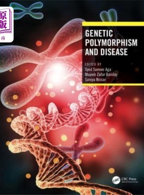 海外直订医药图书Genetic Polymorphism and Disease 遗传多态性与疾病