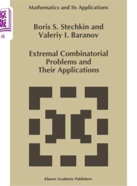 海外直订Extremal Combinatorial Problems and Their Applications 极值组合问题及其应用