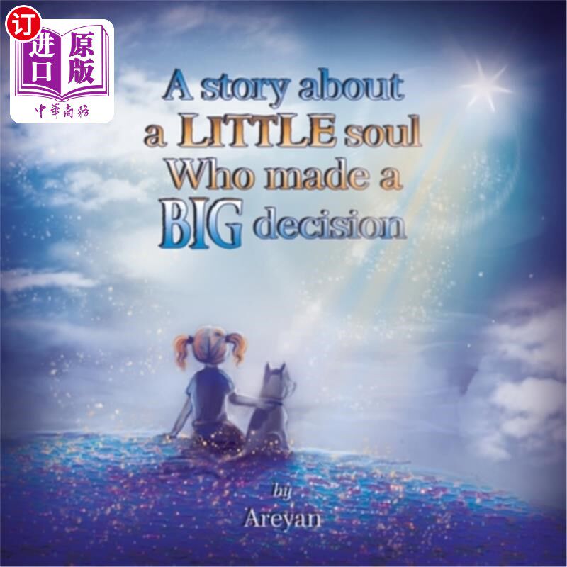 海外直订A Story about a Little soul Who made a Big decision 一个小灵魂做了一个重大决定的故事