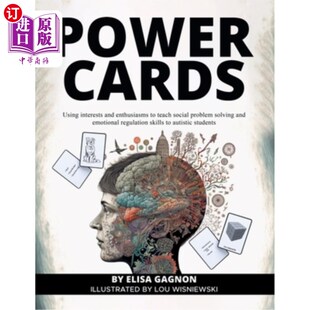 海外直订Power Cards: Using Interests and Enthusiasms to Teach Social Problem Solving and 能力卡：利用兴趣和热情教自