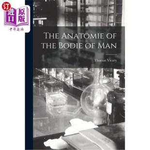 the Bodie Man 海外直订医药图书The 人体解剖 Anatomie
