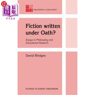 Research 小说？：哲学与教育研究论文 Oath? Philosophy and Under Essays 宣誓写 海外直订Fiction Educational Written