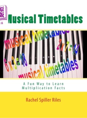 海外直订Musical Timetables 音乐时间表