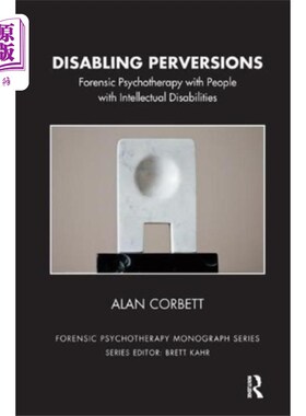 海外直订Disabling Perversions 骇世惊俗的禁用