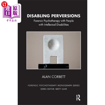海外直订Disabling Perversions 骇世惊俗的禁用