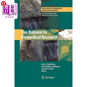 海外直订医药图书The Baboon in Biomedical Research 生物医学研究中的狒狒