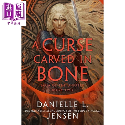 骨刻诅咒 A Curse Carved in Bone 英文原版 Danielle L Jensen 奇幻浪漫小说 国际畅销流行故事【中商原版】