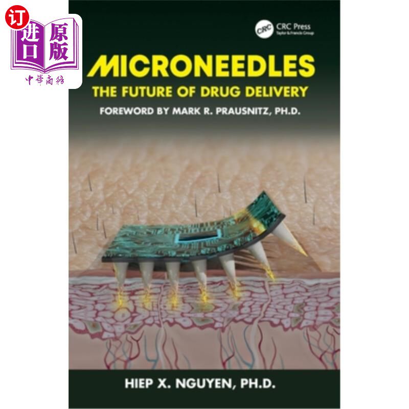 海外直订医药图书Microneedles: The Future of Drug Delivery 微针:药物输送的未来