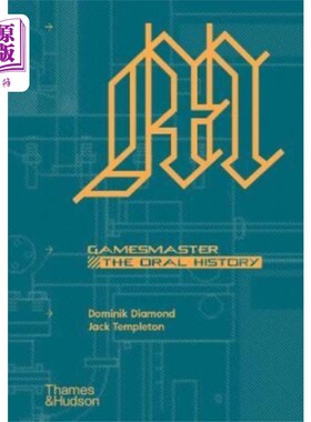 海外直订GamesMaster: The Oral History GamesMaster:口述历史