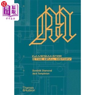 GamesMaster 海外直订GamesMaster History Oral 口述历史 The