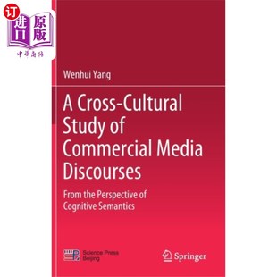 Commercial Media 海外直订Cross 商业媒体语篇 Study Discour... 跨文化研究 Cultural