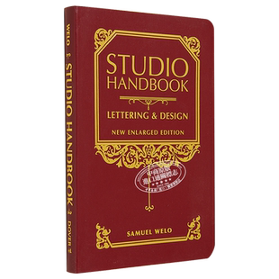 Studio Handbook 进口艺术 工作室手册:字体设计与排版 全新增订版【中商原版】