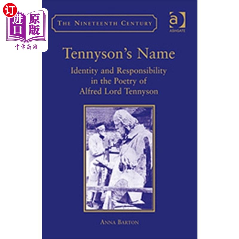 海外直订Tennyson's Name 丁尼生的名字