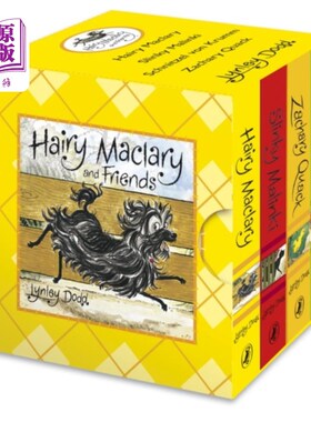 海外直订Hairy Maclary and Friends  Little Library 毛毛麦克拉里和朋友们的小图书馆