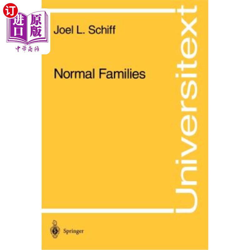 海外直订Normal Families 正规族