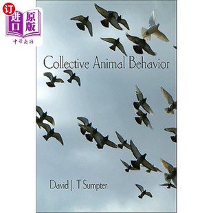 海外直订Collective Animal Behavior 集体动物行为