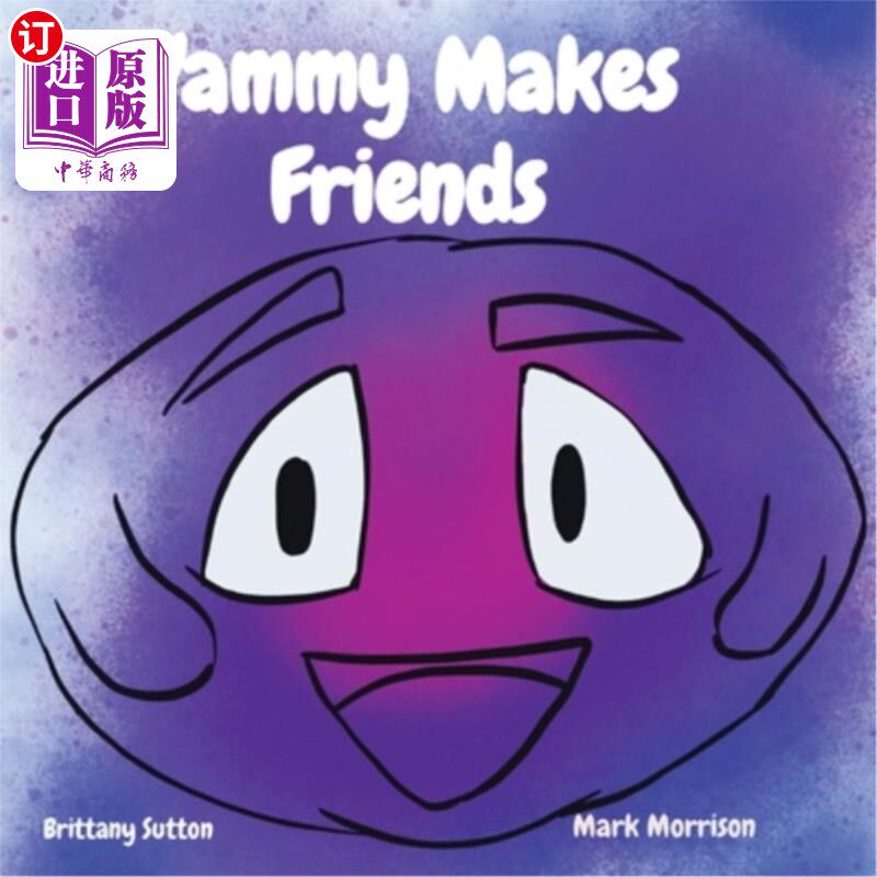 海外直订Yammy Makes Friends 艾米交朋友