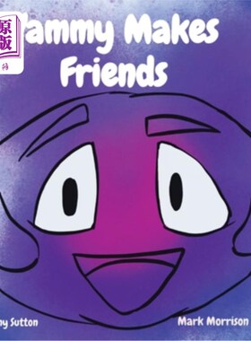 海外直订Yammy Makes Friends 艾米交朋友