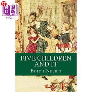 and 五个孩子和它 Children 海外直订Five