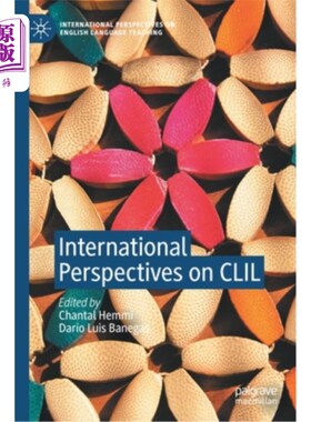 海外直订International Perspectives on CLIL CLIL的国际视野