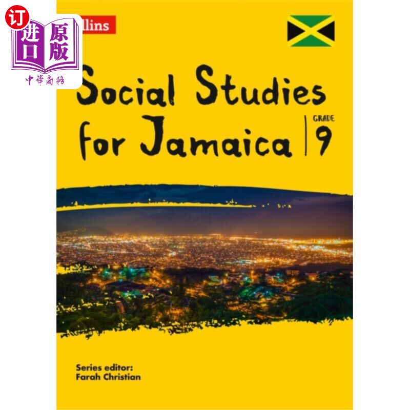 海外直订Collins Social Studies for Jamaica form 9: Stude... 柯林斯牙买加社会研究九年级:学生用书