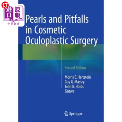 海外直订医药图书Pearls and Pitfalls in Cosmetic Oculoplastic Sur... 美容眼部整形手术中的珍珠和陷阱