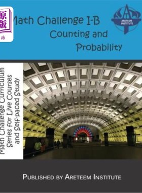 海外直订Math Challenge I-B Counting and Probability 数学挑战I-B计数和概率