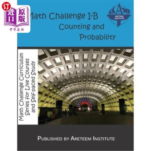 海外直订Math Challenge I-B Counting and Probability 数学挑战I-B计数和概率