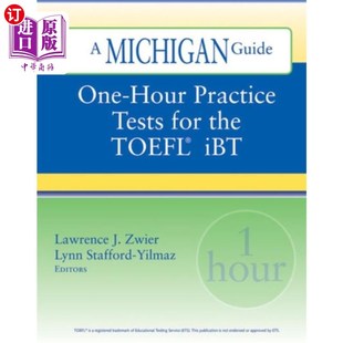 一小时 Tests hour IBT Practice TOEFL 海外直订One the 新托福模拟测试 for