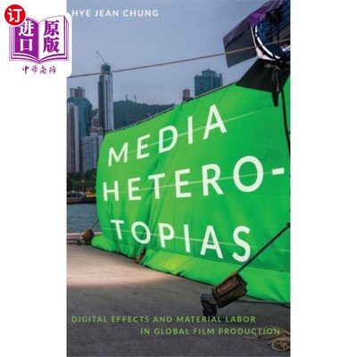 海外直订Media Heterotopias 媒体异托邦