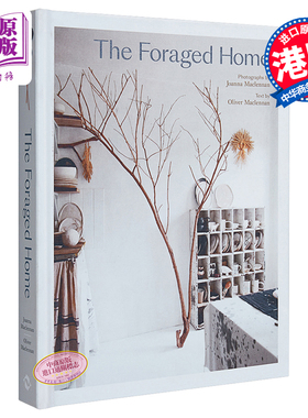 预售 The Foraged Home 进口艺术 觅食之家【中商原版】