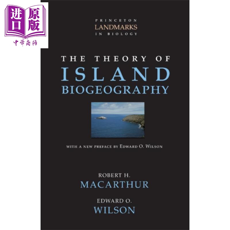 现货 岛屿生物地理学理论 修订版 英文原版 The Theory of Island Biogeography Revised Robert M May【中商原版】