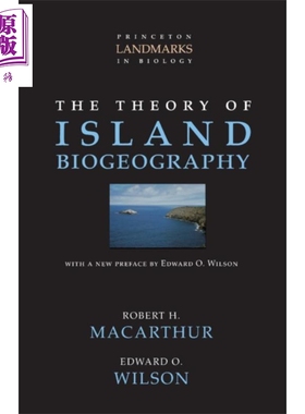 预售 岛屿生物地理学理论 修订版 英文原版 The Theory of Island Biogeography Revised Robert M May【中商原版】