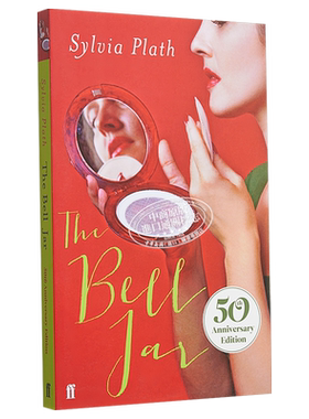 预售 西尔维娅·普拉斯 钟形罩 瓶中美人英文原版 The Bell Jar 小说【中商原版】