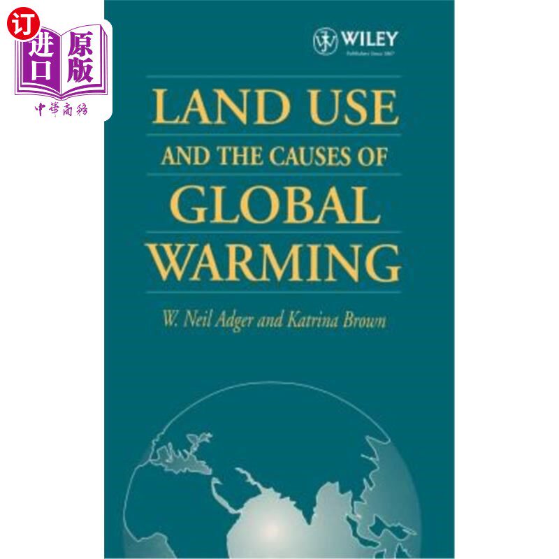 海外直订Land Use and the Causes of Global Warming 土地利用与全球变暖的成因