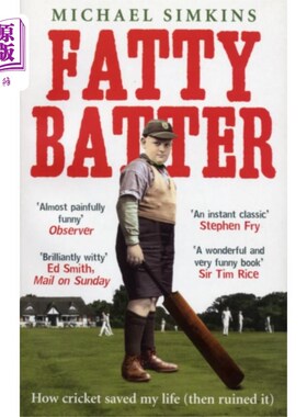 海外直订Fatty Batter 脂肪面糊