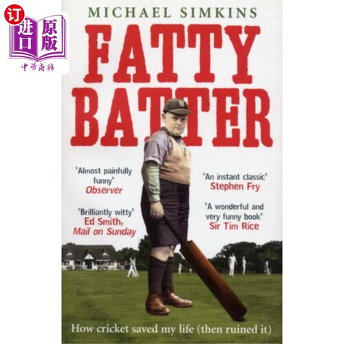 海外直订Fatty Batter 脂肪面糊